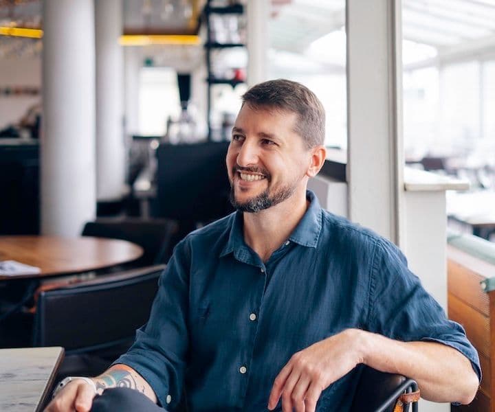 Marcon Zanin, cofundador e Product Design Manager da Uzzer