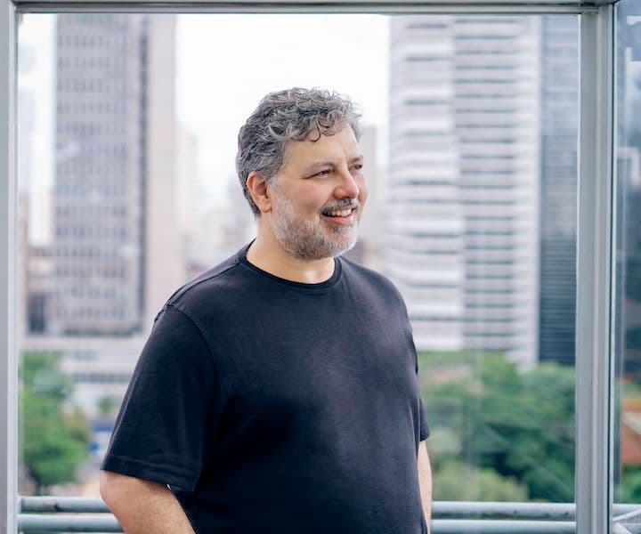 Marcelo Morais, cofundador e Lead Researcher da Uzzer