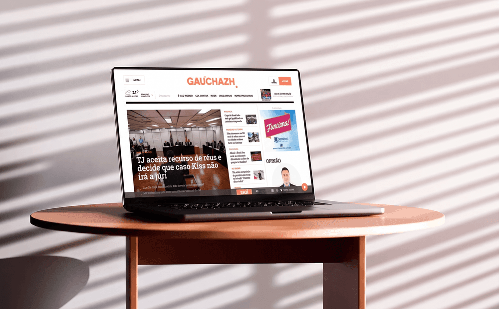 Unifying the news and audio experience on the largest news portal in Rio Grande do Sul - Slide 1
