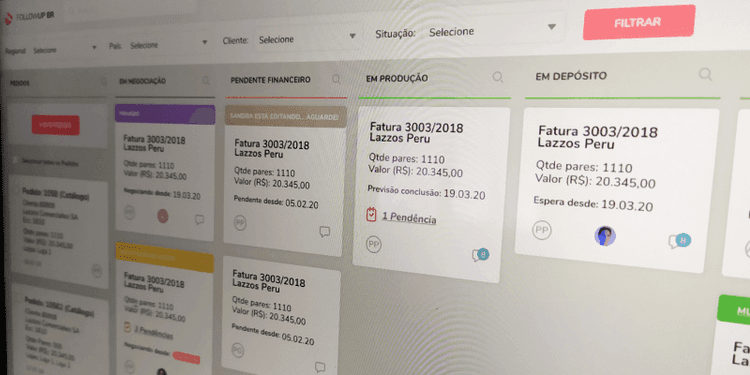Optimizing processes and tools for Calçados Beira Rio's sales and export teams - Slide 3