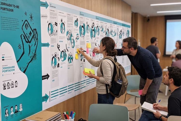 Redesigning the payments journey and driving CX culture at the largest bank in Brazil's Northeast - Slide 1